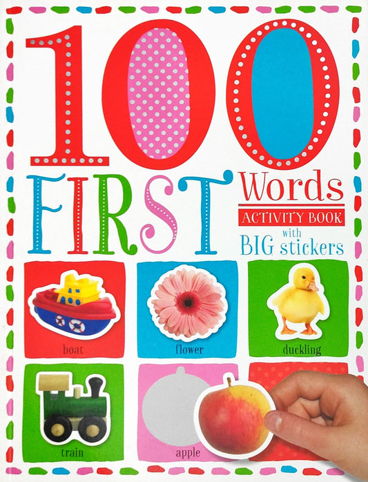 100 First Words (Activity and Stickers)