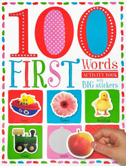 100 First Words (Activity and Stickers)