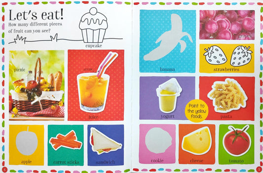 100 First Words (Activity and Stickers)
