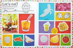 100 First Words (Activity and Stickers)