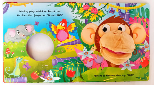 Cheeky Monkey-Puppet