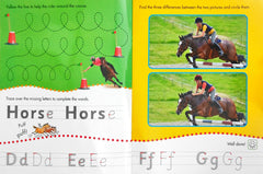 Learn to Write Horses (Wipe and Clean)