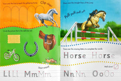 Learn to Write Horses (Wipe and Clean)