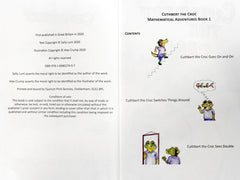 Cuthbert the Croc Mathematical  Adventures Book 1