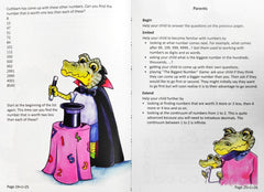 Cuthbert the Croc Mathematical  Adventures Book 1