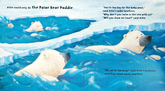 The Polar Bear Paddle