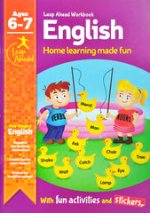 English Home Learnig made Fun (Age 6-7/Activity and Stickers)
