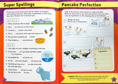 English Home Learnig made Fun (Age 6-7/Activity and Stickers)