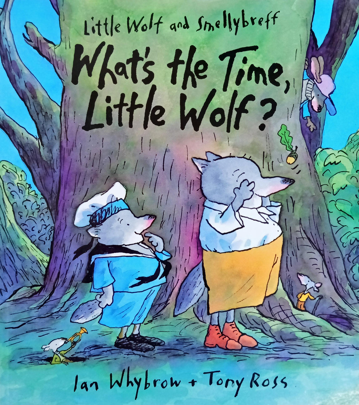 What's the time Little Wolf?