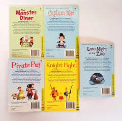 Usborne Very First Reading Combo Set 3 (5 Books)