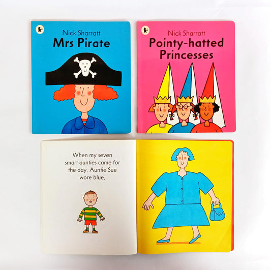 Nick Sharratt Set (3 Books)
