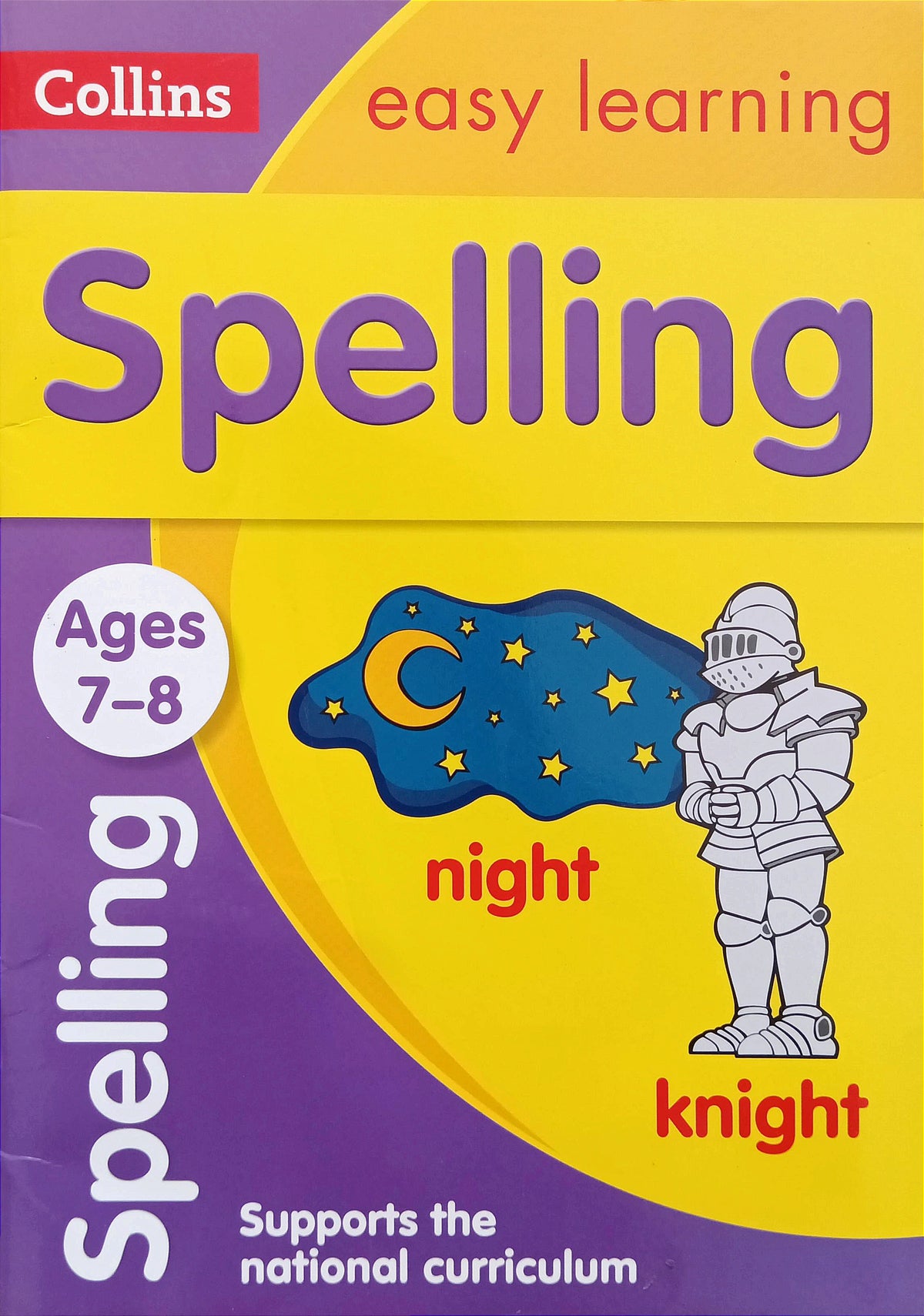 Collins Spelling Ages 7-8