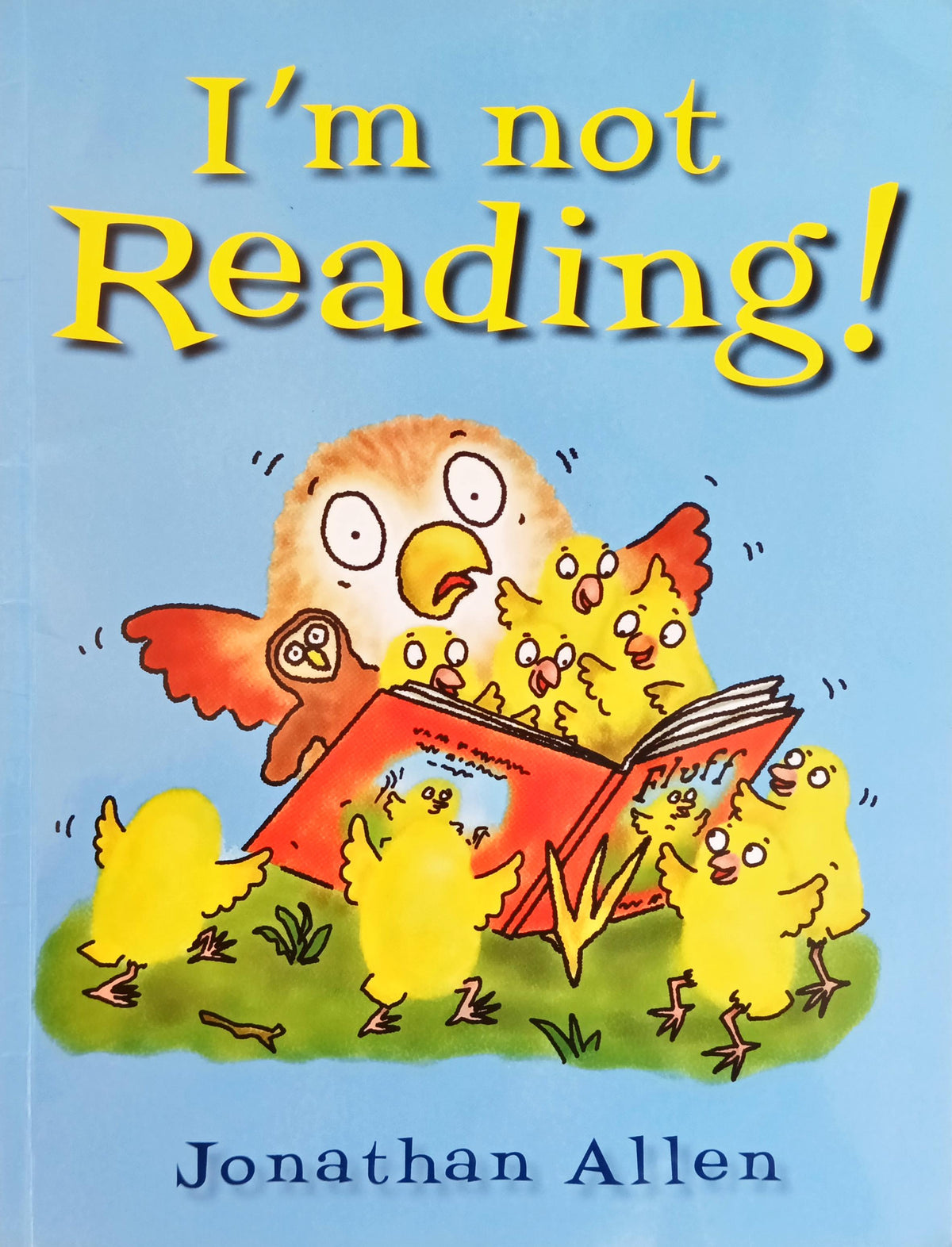 I'm Not Reading!