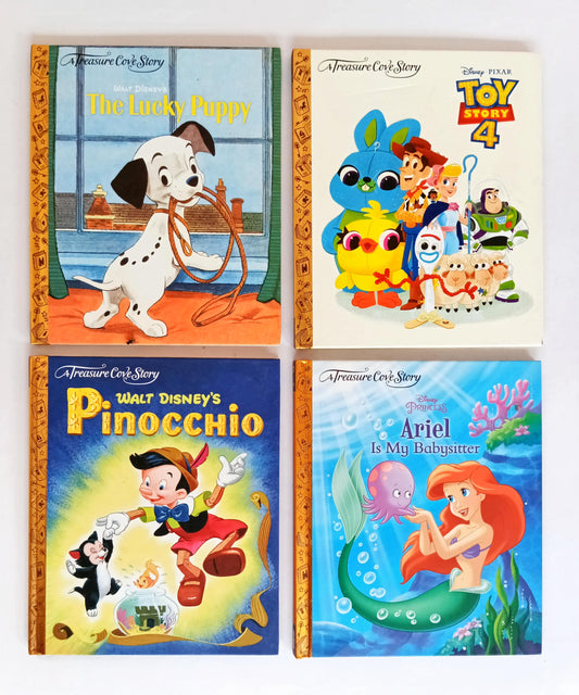 Disney Treasurecove Story Set 2 (4 Books)