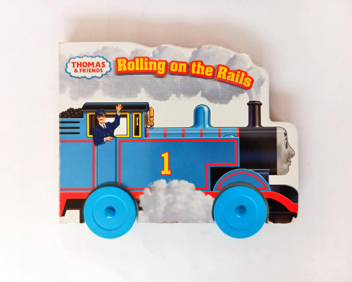 Thomas and Friends Rolling on the Rails