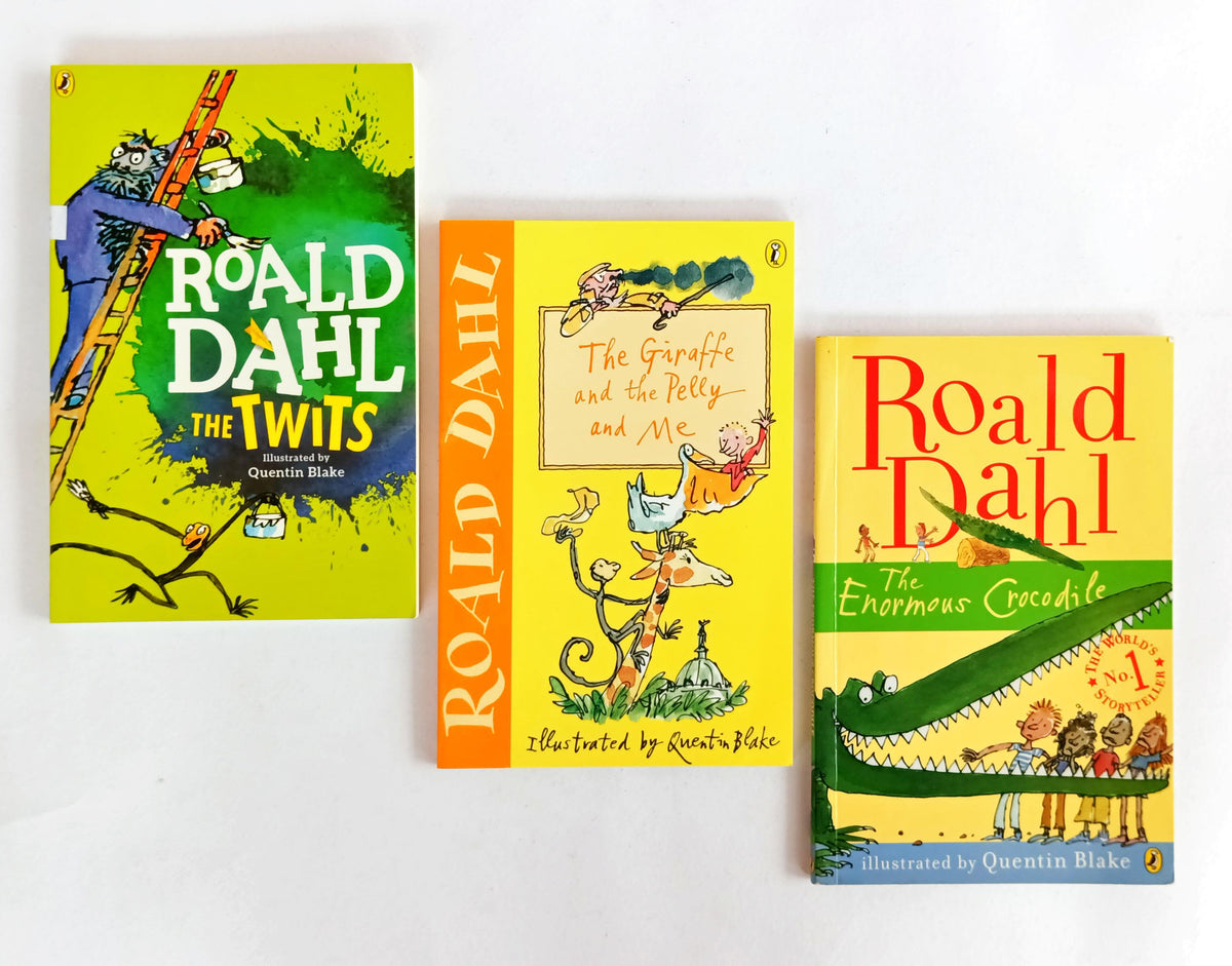 Roald Dahl Combo set (3 Books)