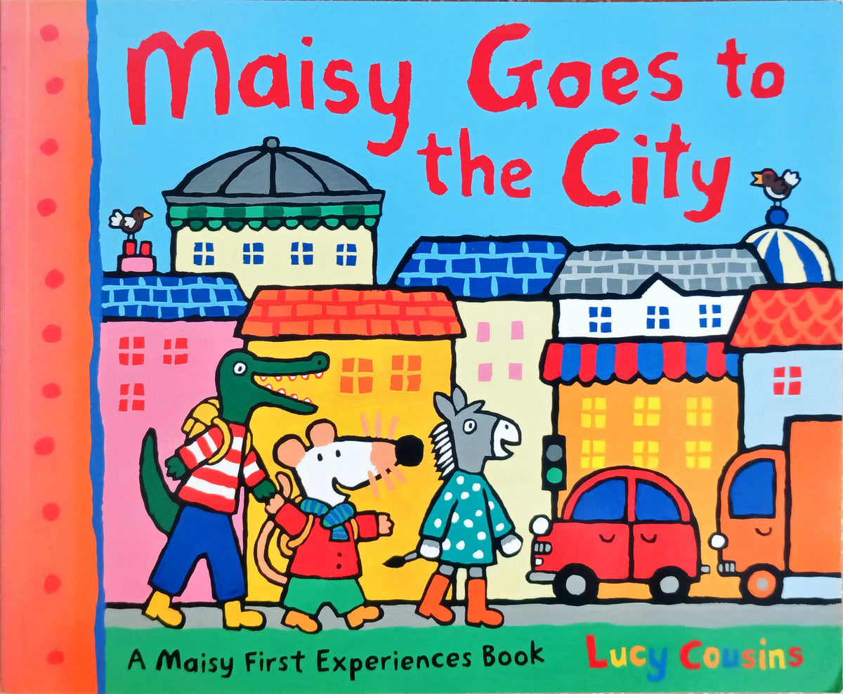 Maisy Goes To The City