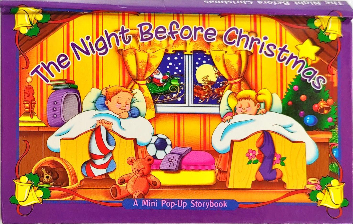 The Night Before Christmas (Mini Popup Book)