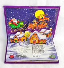 The Night Before Christmas (Mini Popup Book)