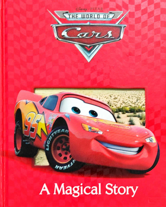 Disney The World of Cars