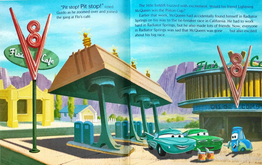 Disney The World of Cars