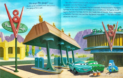 Disney The World of Cars