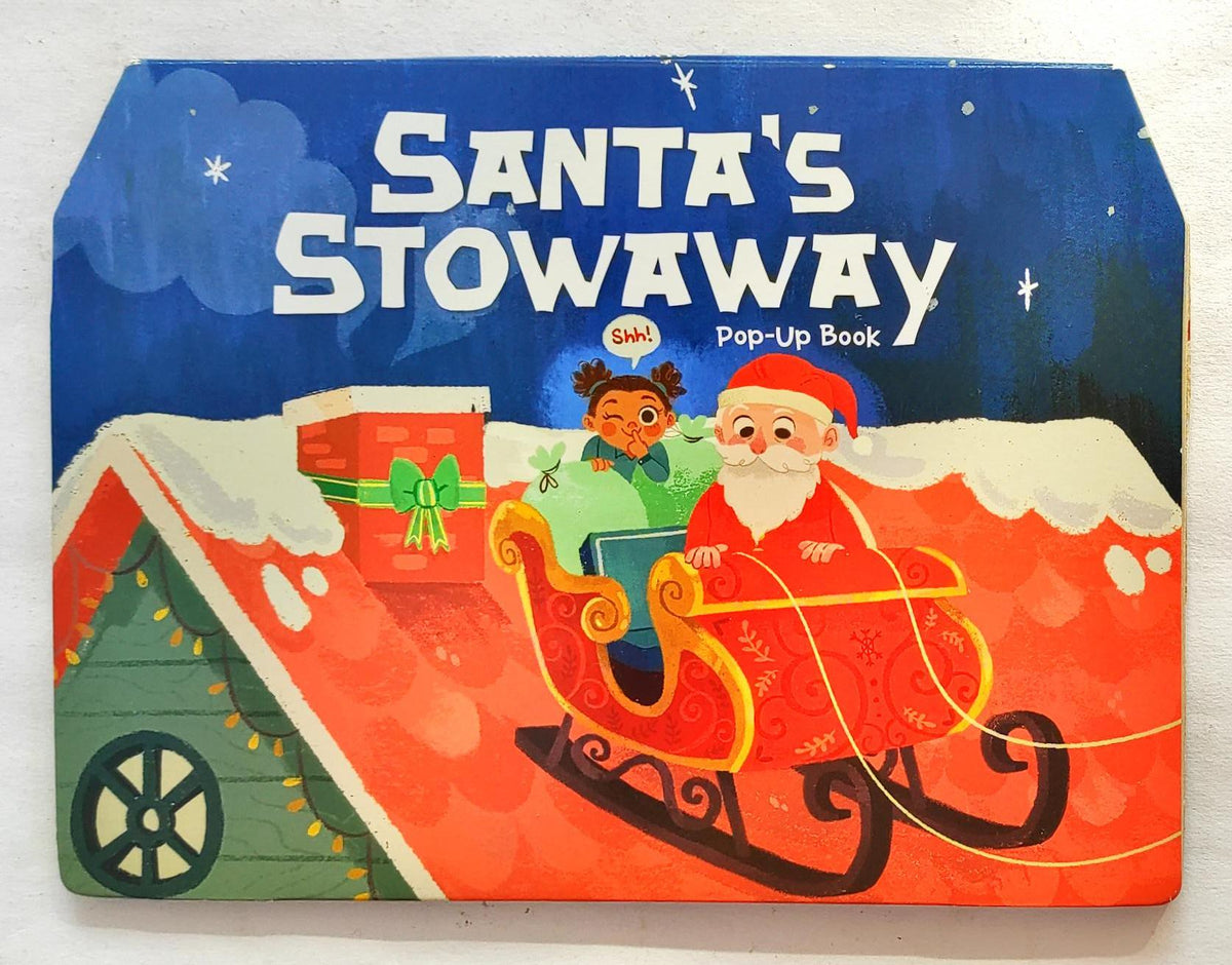 Santas Stowaway (Popup Book)