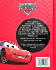 Disney The World of Cars