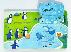 Usborne Peep Inside the Zoo (Flap Book)