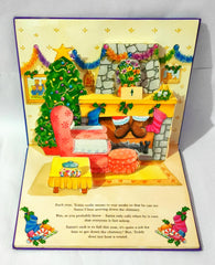 Teddys First Christmas (Popup Book)