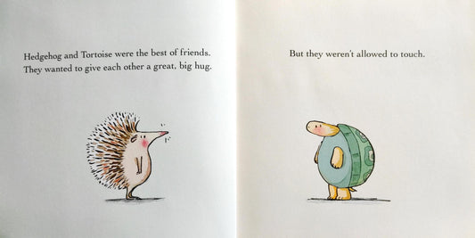 While we can't hug