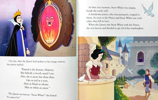 Disney Snow White and Seven Dwarfs