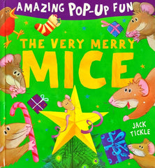 The Very Merry Mice  (Popup Book)