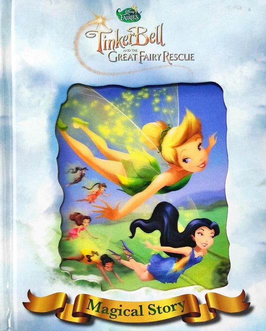 Disney Tinker Bell and the Great Fairy Rescue