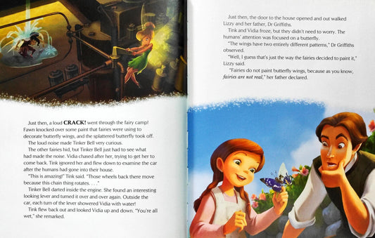 Disney Tinker Bell and the Great Fairy Rescue