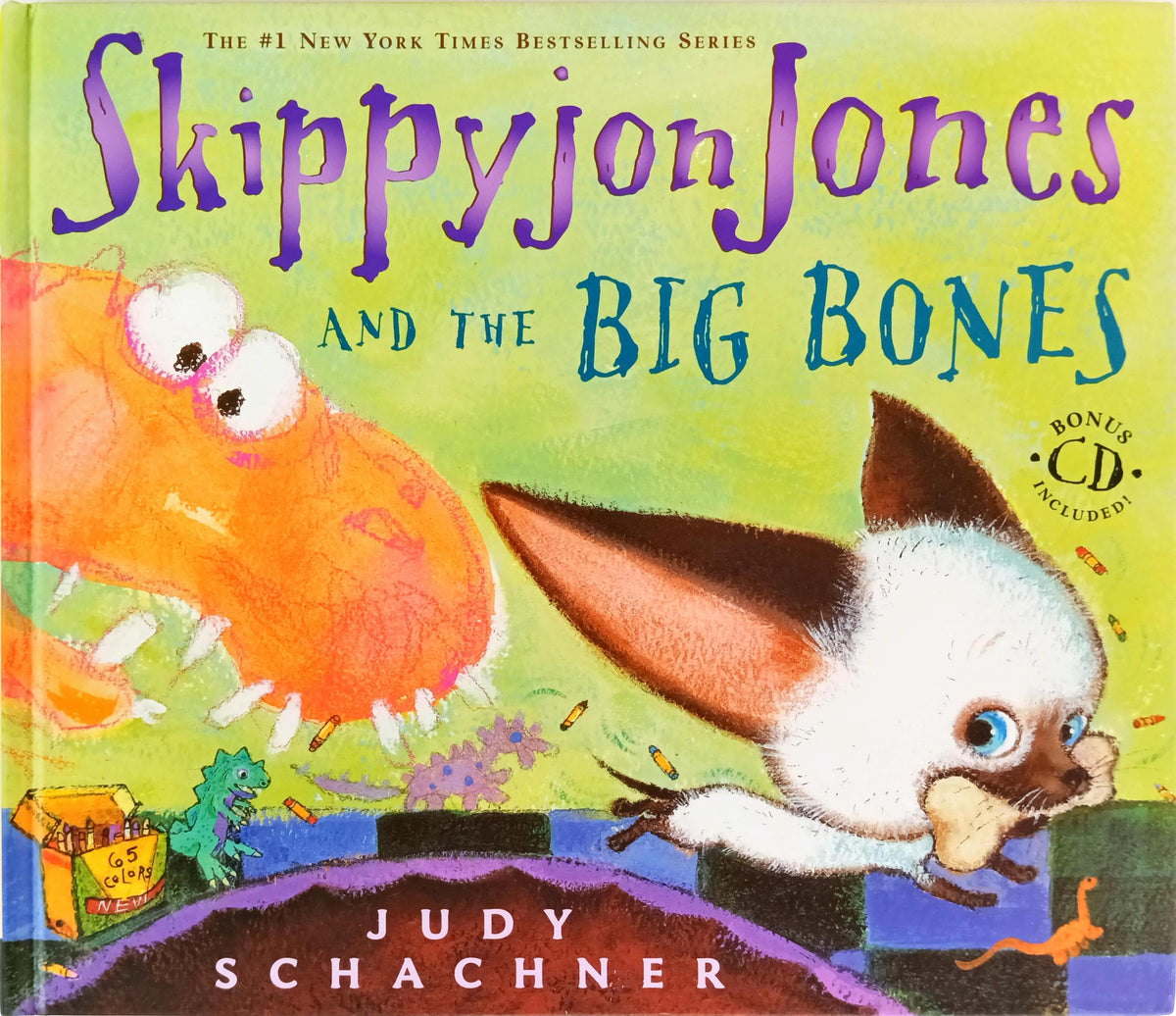 Skippyjonjones and the Big Bones