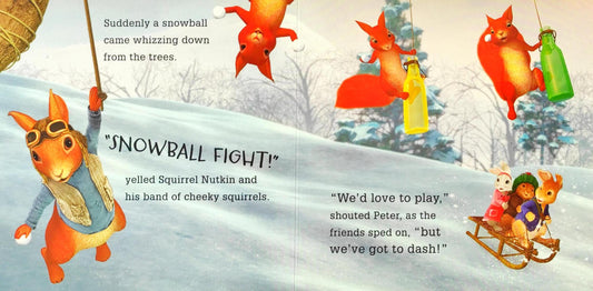 Happy Christmas ! (Peter Rabbit)