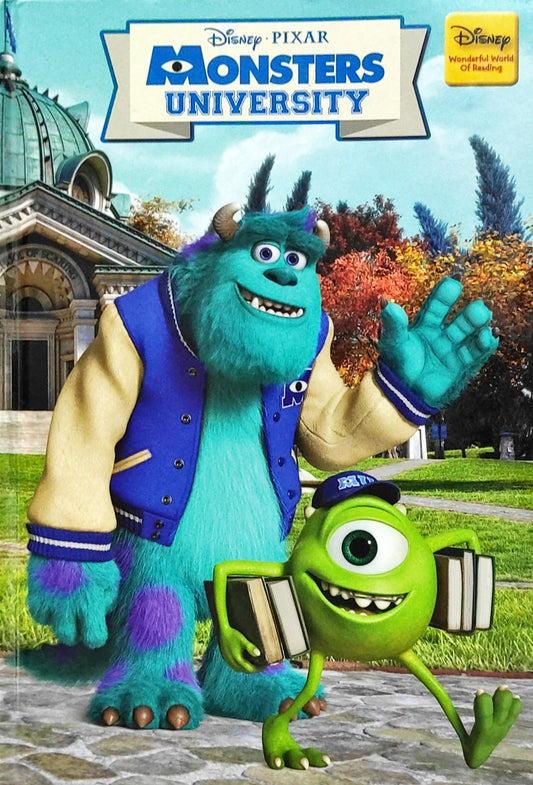 Disney Monsters University