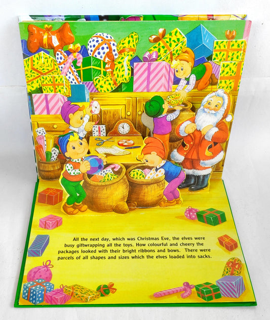 Welcome to Santa's Toy Shop (Popup Book)