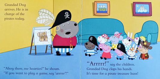 Peppa pig Peppa The Pirate