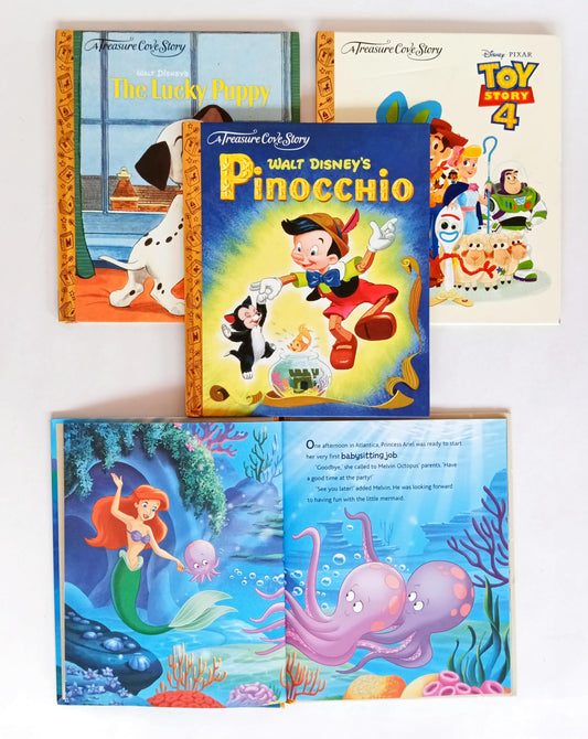 Disney Treasurecove Story Set 2 (4 Books)