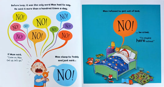 The Boy who Said No!