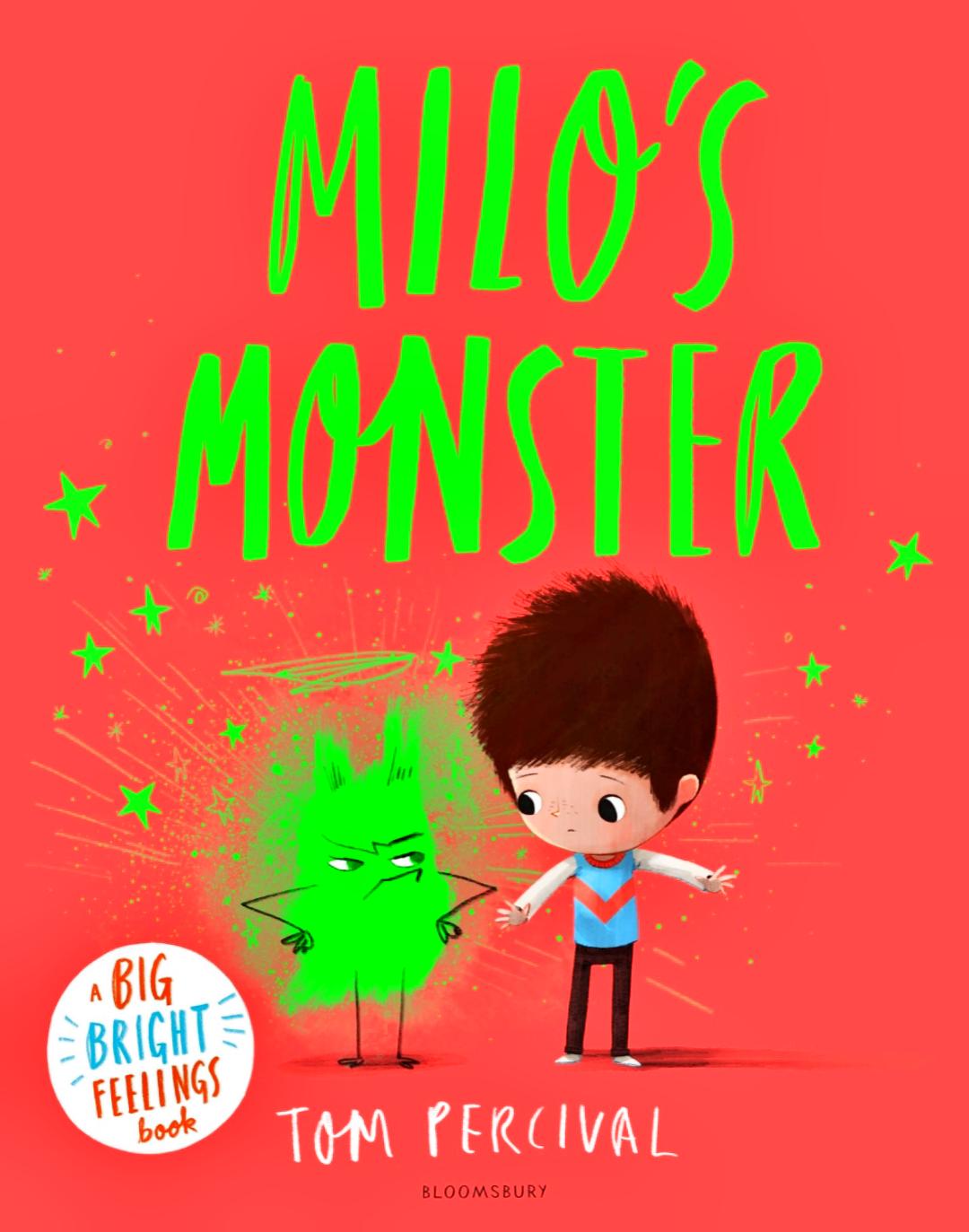 Milo's Monster (Tom Percival)