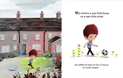 Milo's Monster (Tom Percival)