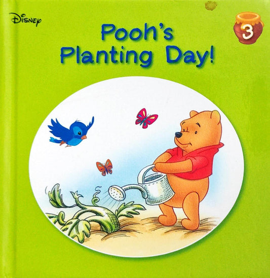 Disney Pooh's Planting Day