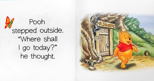 Disney Pooh's Planting Day