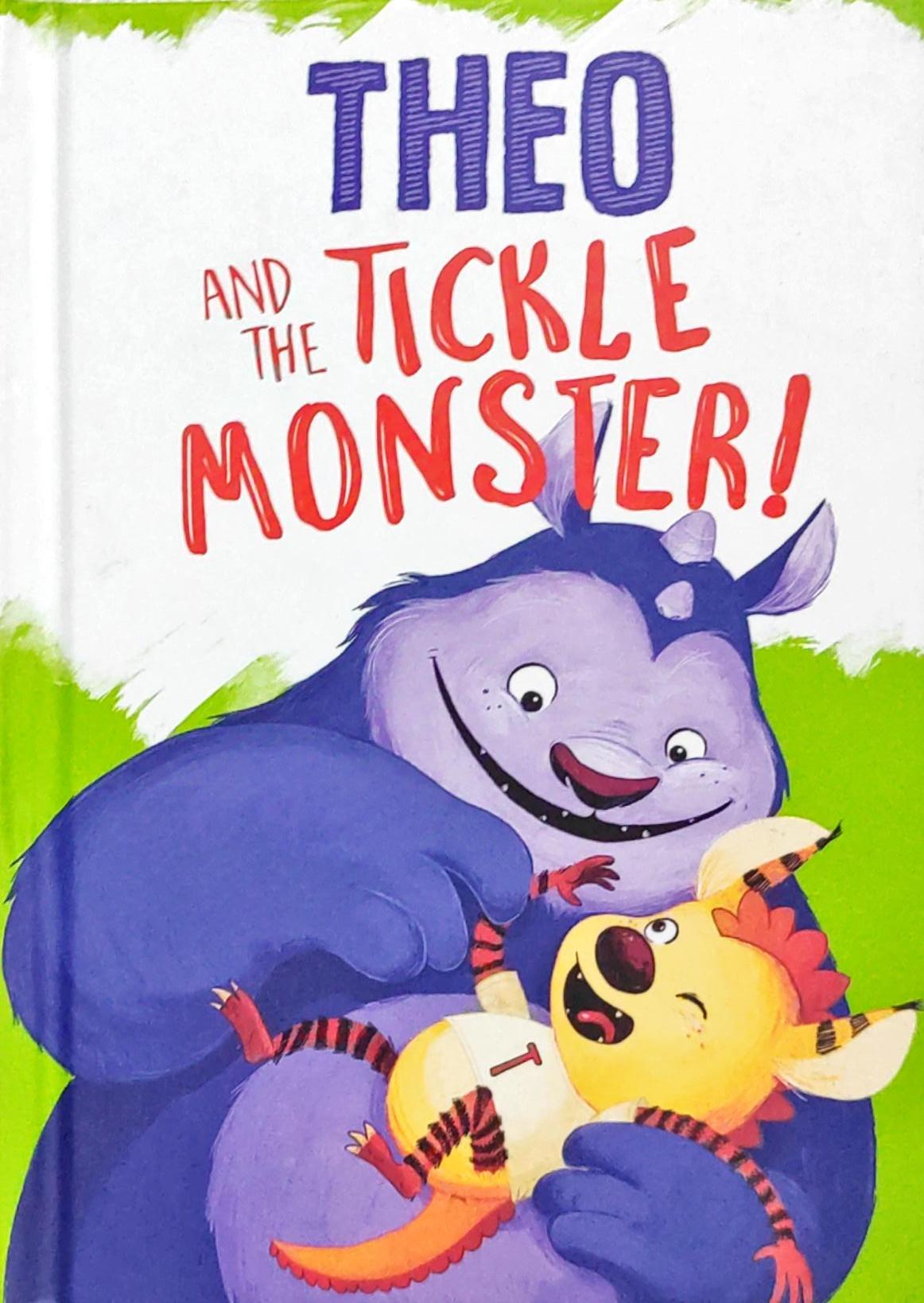 Theo and the Tickle Monster!
