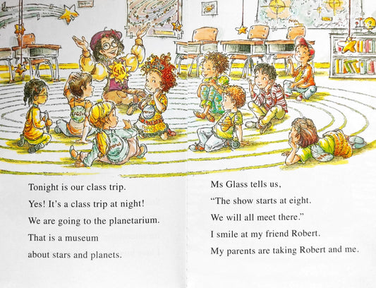 Fancy Nancy Sees Stars