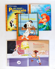 Disney Treasurecove Story Set 2 (4 Books)