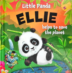 Ellie helps to Save the Planet